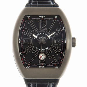 Franck Muller VANGUARD V 41 SC DT TT BR(NR)  Automatic Stainless Steel Black