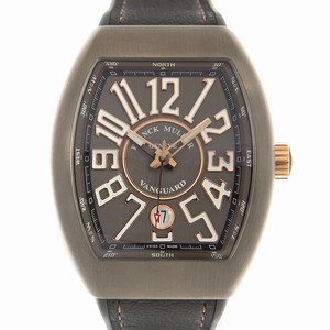 Franck Muller VANGUARD V 41 SC DT TT BR STG Automatic Stainless Steel Gray