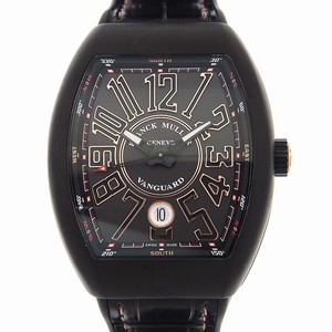 Franck Muller VANGUARD V 41 SC DT TT NR BR(5N) Automatic Stainless Steel Black