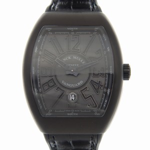 Franck Muller VANGUARD V 41 SC DT TT NR BR (NR) Automatic Stainless Steel Black