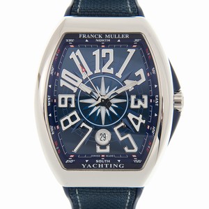 Franck Muller VANGUARD V 41 SC DT YACHTING (AC.BL) Automatic Stainless Steel Blue 