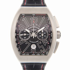 Franck Muller VANGUARD V 45 CC DT (AC.BR.NR) Automatic Stainless Steel Black