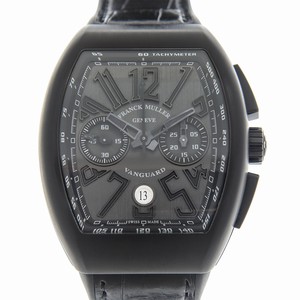 Franck Muller VANGUARD V 45 CC DT (TT.NR.BR.NR) Automatic Titanium Black