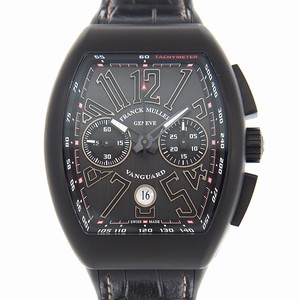 Franck Muller VANGUARD V 45 CC DT (TT.NR.BR.TT) Automatic Stainless Steel Black