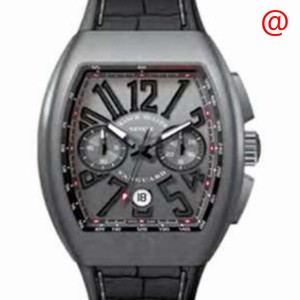 Franck Muller VANGUARD V 45 CC DT GRINR(TTBR) Automatic Titanium Gray