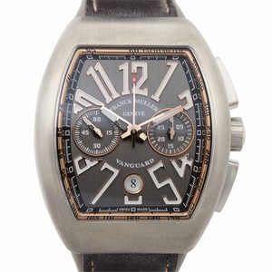 Franck Muller VANGUARD V 45 CC DT TT BR(5N) Automatic Stainless Steel Gray