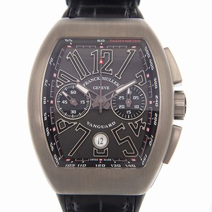 Franck Muller VANGUARD V 45 CC DT TT BR(NR) Automatic Stainless Steel Black