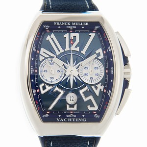 Franck Muller VANGUARD V45 CC DT YACHTING (AC.BL) Automatic Stainless Steel Blue 
