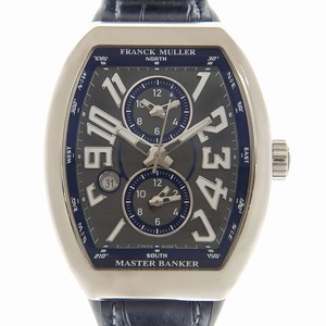 Franck Muller VANGUARD V 45 MB SC DT (AC.BU) Automatic Stainless Steel Gray