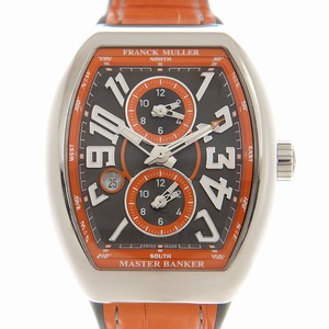 Franck Muller VANGUARD V 45 MB SC DT (AC.OR) Automatic Stainless Steel Gray