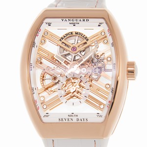 Franck Muller VANGUARD V 45 S6 SQT (5N.BC) Automatic 18kt Rose Gold Gold