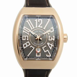 Franck Muller VANGUARD V 45 SC DT 5N.TT Automatic 18kt Rose Gold Gray