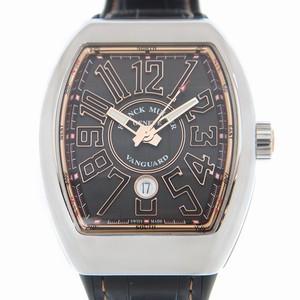 Franck Muller VANGUARD V 45 SC DT (AC.5N) Automatic Stainless Steel Black