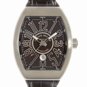 Franck Muller VANGUARD V 45 SC DT(AC.BR.BN) Automatic Stainless Steel Brown 