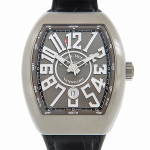 Franck Muller VANGUARD V 45 SC DT (AC.BR.TT) Automatic Stainless Steel Gray