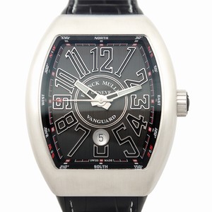 Franck Muller VANGUARD V 45 SC DT (AC.NR) Automatic Stainless Steel Black