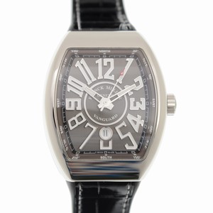 Franck Muller VANGUARD V 45 SC DT (AC.TT) Automatic Stainless Steel Gray