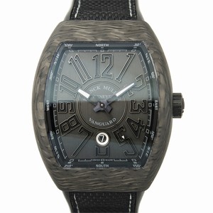 Franck Muller VANGUARD V 45 SC DT (CB.NR) Automatic Stainless Steel Black