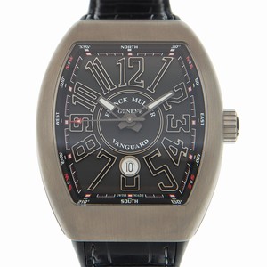 Franck Muller VANGUARD V 45 SC DT (TT.BR.NR) Automatic Titanium Gray