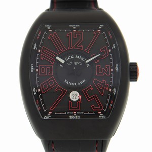 Franck Muller VANGUARD V 45 SC DT (TT.NR.BR.ER) Automatic Titanium Black