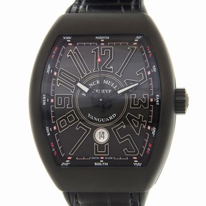Franck Muller VANGUARD V 45 SC DT (TT.NR.BR.TT) Automatic Titanium Black