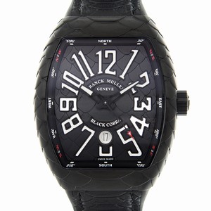 Franck Muller VANGUARD V 45 SC DT BLACK COBRA (AC.NR.NR) Automatic Titanium Black