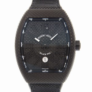 Franck Muller VANGUARD V45SCDTBLACKPXL(ACNRBRNR) Automatic Stainless Steel Black