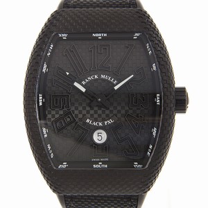 Franck Muller VANGUARD V 45 SC DT BLK PXL (NR) Automatic Stainless Steel Black