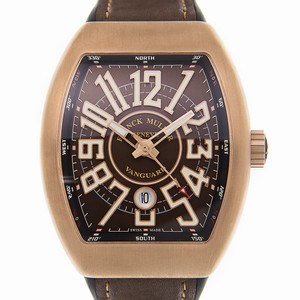 Franck Muller VANGUARD V 45 SC DT CIR (BZ.BR.NR)-BROWN Automatic Bronze Brown 