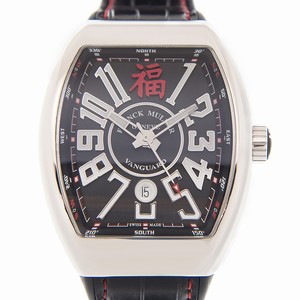 Franck Muller VANGUARD V 45 SC DT FU (AC.NR) Automatic Stainless Steel Black