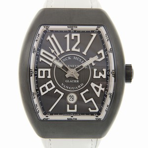 Franck Muller VANGUARD V 45 SC DT GLACIER (AC.BR.GL)  Automatic Titanium Black