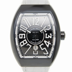 Franck Muller VANGUARD V 45 SC DT GLACIER (AC.GL) Automatic Stainless Steel Black