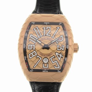 Franck Muller VANGUARD V 45 SC DT GOLD COBRA (5N.NR) Automatic 18kt Rose Gold Gold