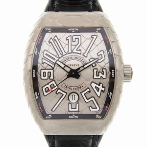 Franck Muller VANGUARD V 45 SC DT IRON COBRA (AC.NR) Automatic Stainless Steel Silver