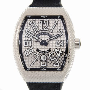 Franck Muller VANGUARD V 45 SC DT IRON PXL (AC.NR) Automatic Stainless Steel Silver