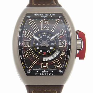 Franck Muller VANGUARD V 45 SC DT LCK (TT.MC.BN) Automatic Stainless Steel Black