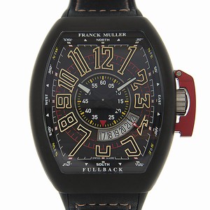 Franck Muller VANGUARD V 45 SC DT LCK (TT.NR.MC.BN) Automatic Stainless Steel Black