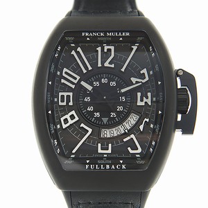 Franck Muller VANGUARD V 45 SC DT LCK (TT.NR.MC.NR) Automatic Stainless Steel Black