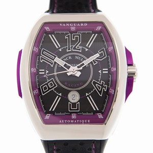 Franck Muller VANGUARD V 45 SC DT RACING (AC.VL) Automatic Stainless Steel Black