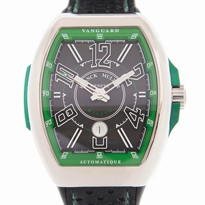 Franck Muller VANGUARD V 45 SC DT RACING (AC.VR) Automatic Stainless Steel Black