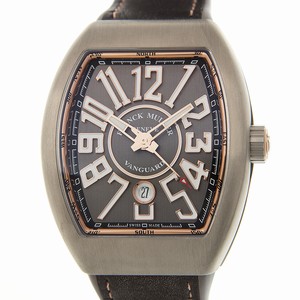 Franck Muller VANGUARD V 45 SC DT TT BR(5N) Automatic Stainless Steel Gray