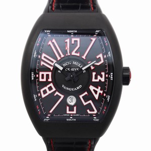 Franck Muller VANGUARD V 45 SC DT TT NR (BR.ER) (WT) Automatic Titanium Black