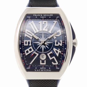 Franck Muller VANGUARD V 45 SC DT YACHTING (AC.BL) Automatic Stainless Steel Blue 