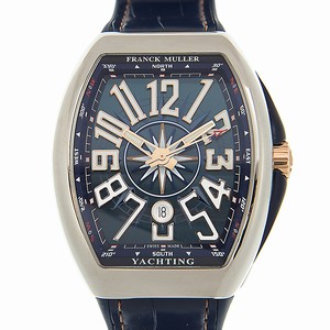 Franck Muller VANGUARD V 45 SC DT YACHTING STG (AC.BL) Automatic Stainless Steel Blue 
