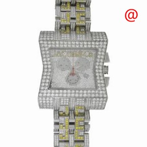 Jacob & Co  VEGASDC Automatic Stainless Steel & Diamonds Silver