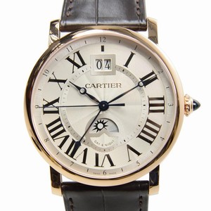 Cartier ROTONDE DE CARTIER W1556220 Automatic 18kt Yellow Gold White