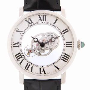 Cartier ROTONDE DE CARTIER W1556249 Manual Wind 950 Platinum Silver