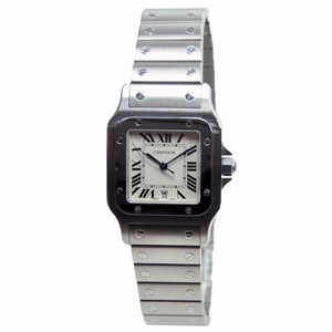 Cartier SANTOS W20060D6 Quartz Stainless Steel White