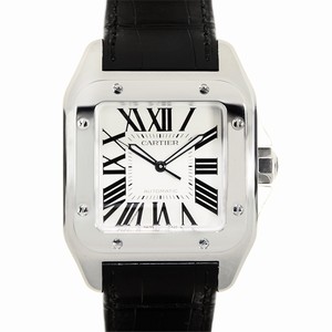 Cartier SANTOS W20073X8 Automatic Stainless Steel White