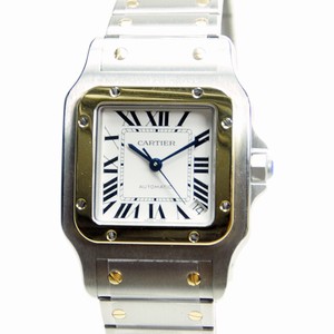 Cartier SANTOS W20099C4 Automatic Stainless Steel White